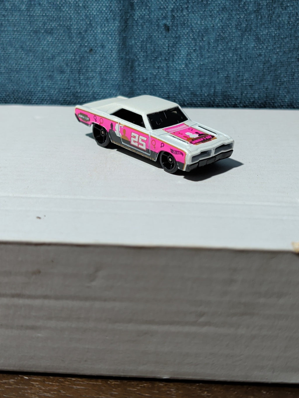 2025 Hot Wheels '74 Brazilian Dodge Charger | Women's Day Early Release