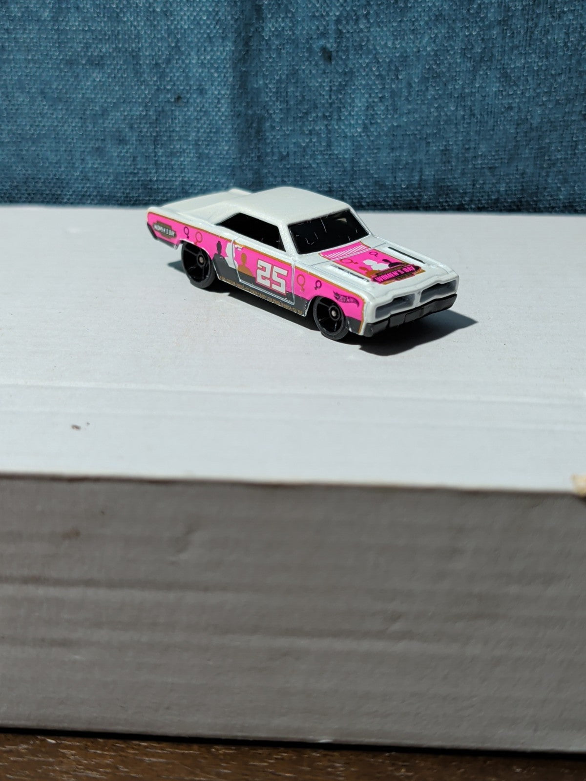 2025 Hot Wheels '74 Brazilian Dodge Charger | Women's Day Early Release
