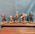 Disney Infinity 2.0 Guardians Galaxy 5 Figure Lot PVC Loose