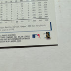 2000 Topps Gallery Rusty Greer #4 Texas Rangers Canvas Texture Baseball Card