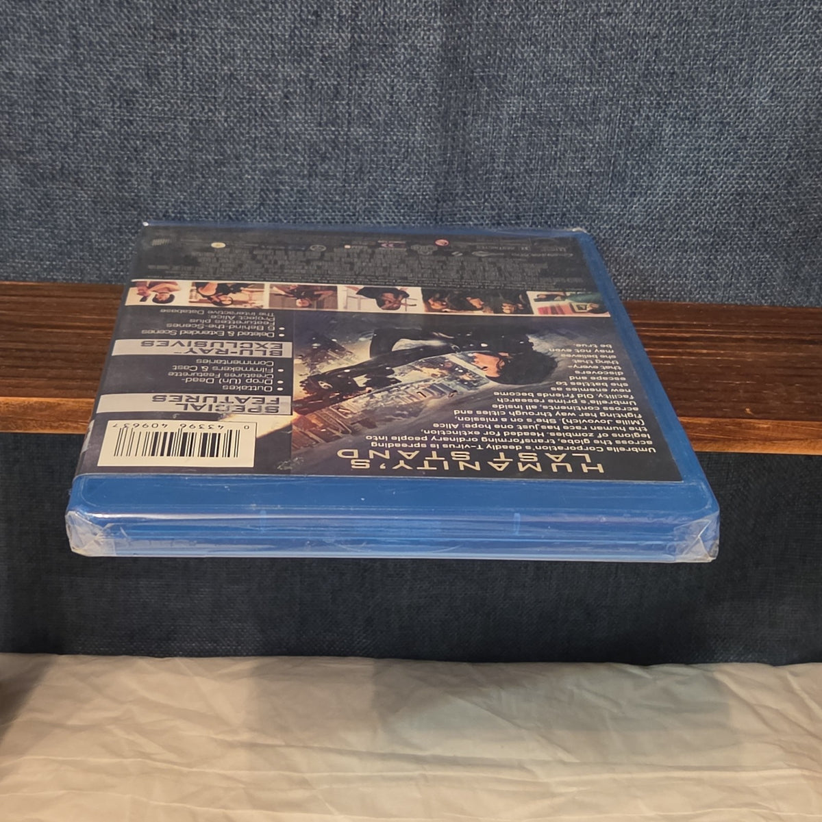 Resident Evil Retribution Blu-Ray Milla Jovovich