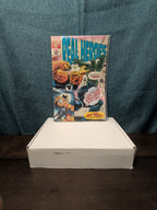 Real Heroes #1 Pizza Hut Marvel 1994 Promo Black Panther The Thing Jubilee Good