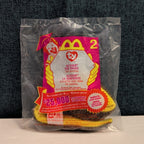 ​Ty McDonald’s Teenie Beanie Baby Slither the Snake #2 2000 | Sealed | Vintage 