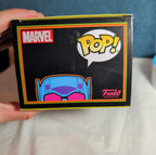Funko Pop Ant-Man 910 Avengers Endgame Blacklight Target Exclusive PreOwned