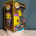 Funko Pop Marvel Infinity Saga Blacklight Wasp 341 Target Exclusive in Protector