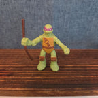 McDonalds Sanrio TMNT Happy Meal Toy Lot 4 Plastic Figures 2025