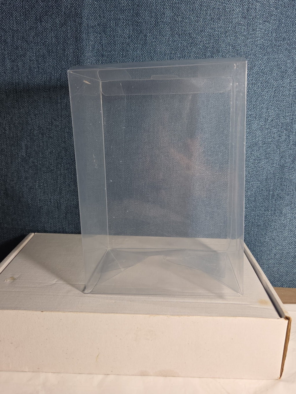 4 Inch Funko Pop Protector Case Clear 0.38mm Auto-Lock Bottom New