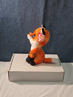 Ty Beanie Boos Meadow the Fox 6" Plush Stuffed Animal Toy