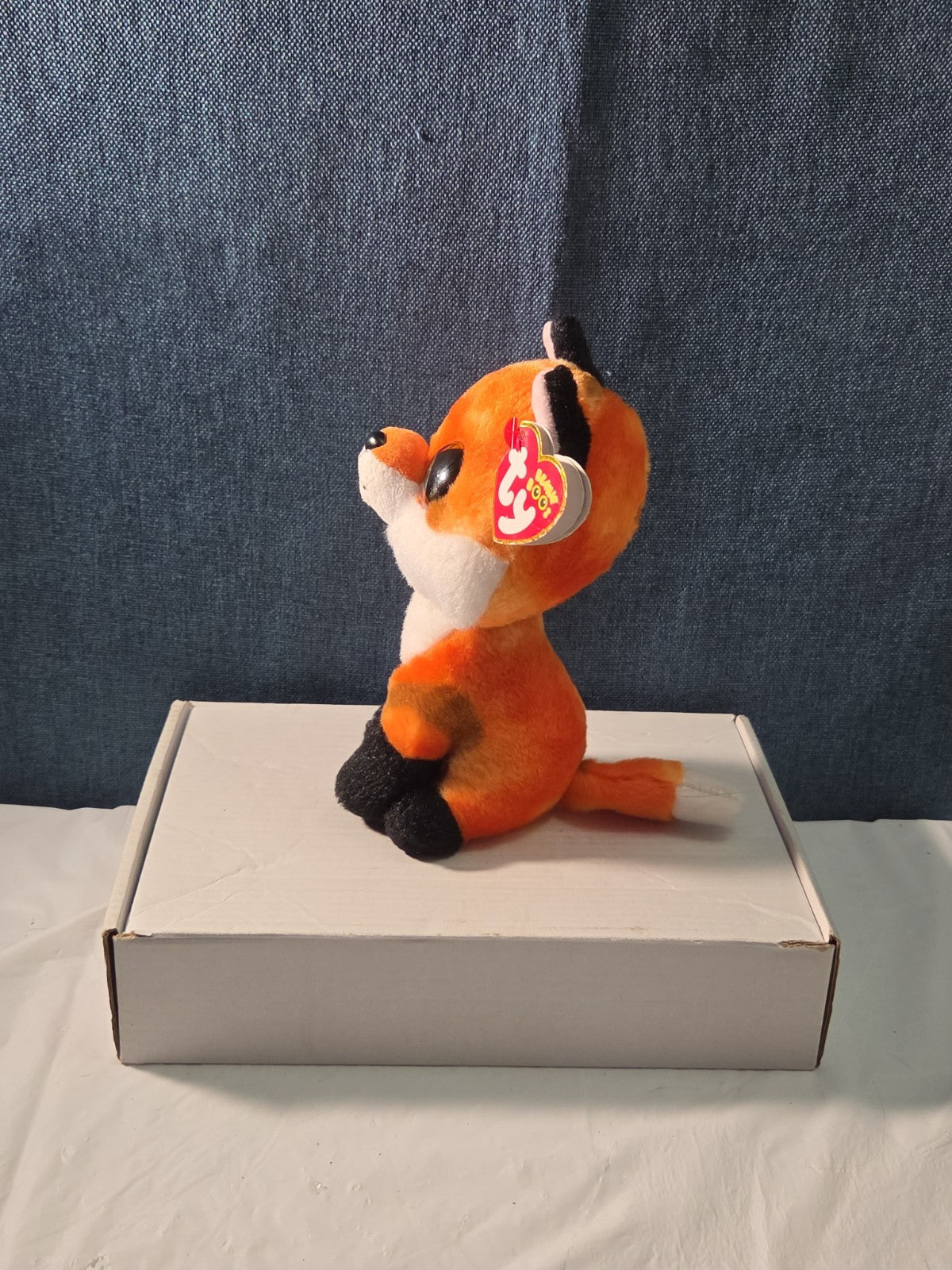 Ty Beanie Boos Meadow the Fox 6" Plush Stuffed Animal Toy