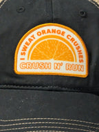 Waterman's Crush N Run Trucker Hat I Sweat Orange Crushes Virginia Beach