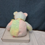 TY Beanie Buddy GROOVY the Bear 1999 | 14" Rainbow Tie-Dye | MWMT Mint Tags