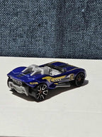 Hot Wheels Carbonic | 2023 Multi-Pack Exclusive Candy Blue | Loose Track Car |