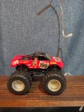Hot Wheels Pastrana 1999 Monster Jam Red Diecast