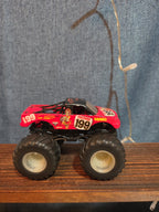 Hot Wheels Pastrana 1999 Monster Jam Red Diecast