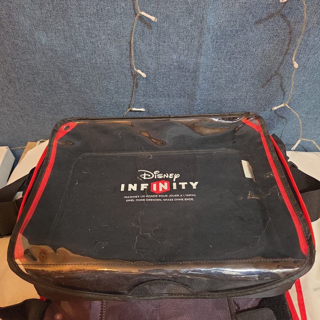 PDP Disney Infinity Play Zone Messenger Bag Fold Out Mat Y2K