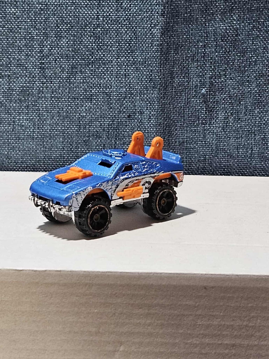 2009 Hot Wheels STING ROD II Blue Orange Attack Pack 5-Pack Exclusive Loose