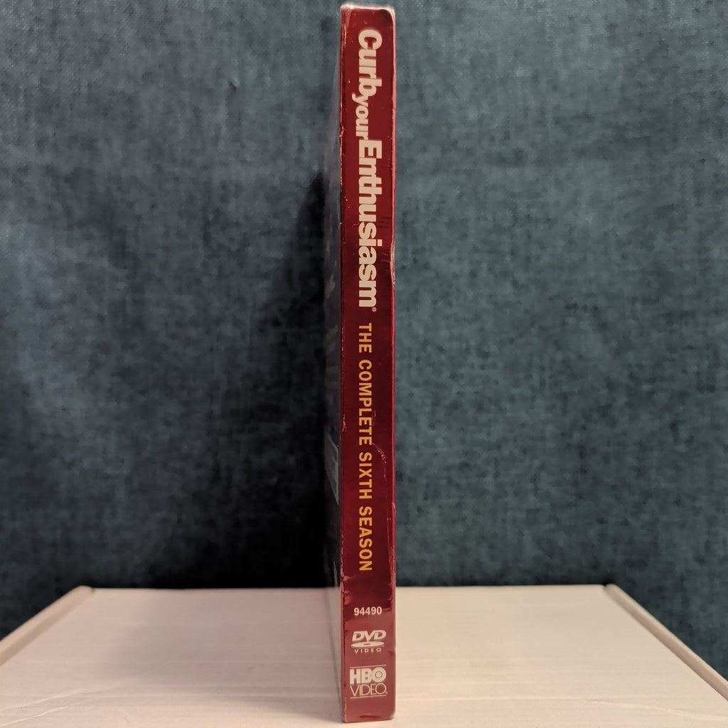 Curb Your Enthusiasm The Complete Sixth Season DVD New Sealed HBO Larry David S6