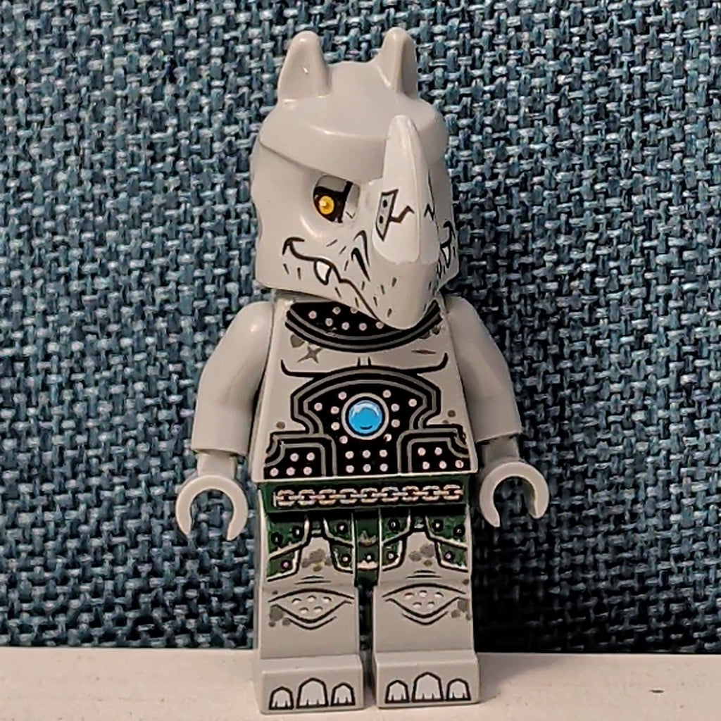 LEGO Legends of Chima RINONA Minifigure | Rhino Tribe loc060 | Retired 70131