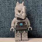 LEGO Legends of Chima RINONA Minifigure | Rhino Tribe loc060 | Retired 70131