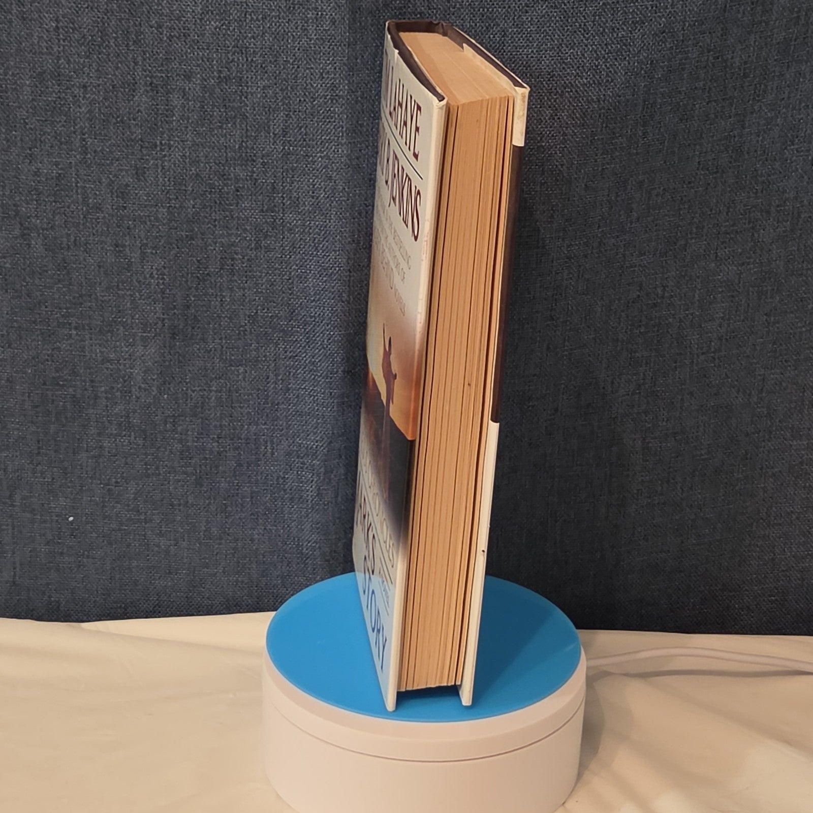 Tim LaHaye Jerry Jenkins Mark's Story Hardcover Book Club Edition
