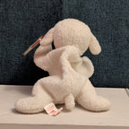 Ty Beanie Baby Fleece Lamb 1996 Retired 4th Gen Tags MWMT P.E. Pellets Authentic