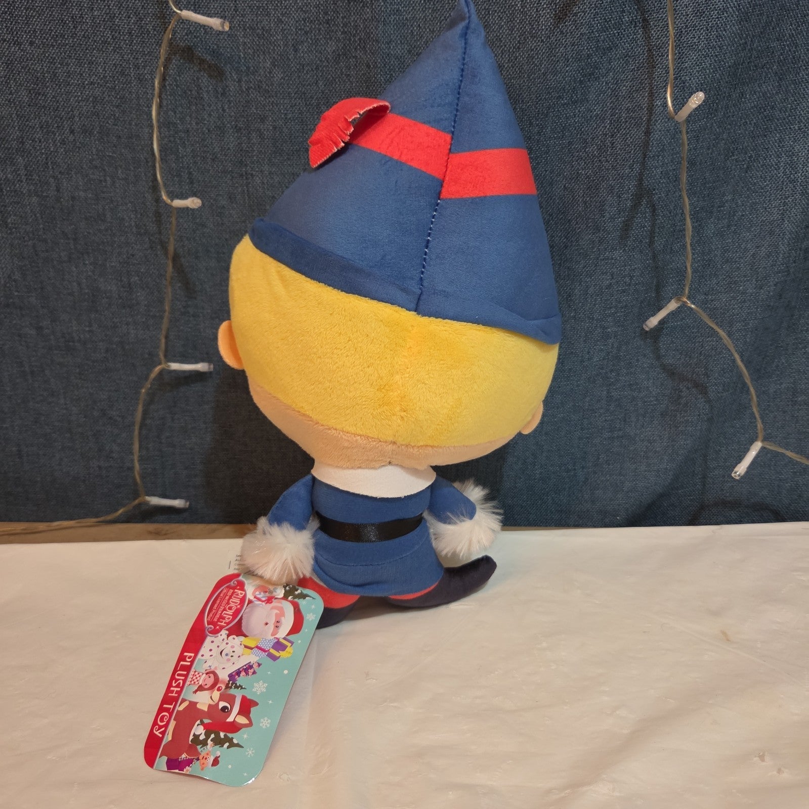 Toy Factory Hermie Elf Chibi Plush 10" Rudolph Dentist Christmas NWT