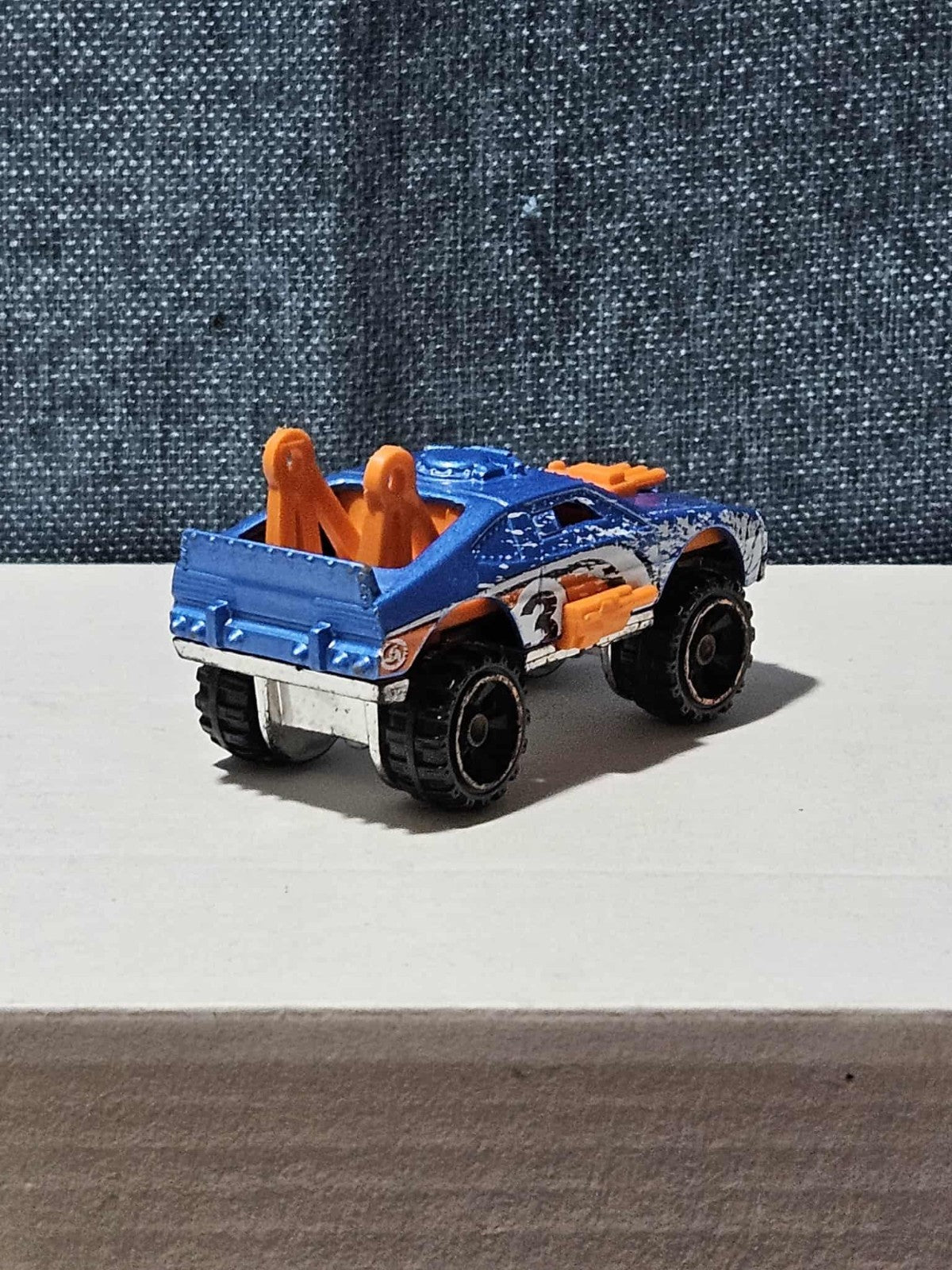 2009 Hot Wheels STING ROD II Blue Orange Attack Pack 5-Pack Exclusive Loose