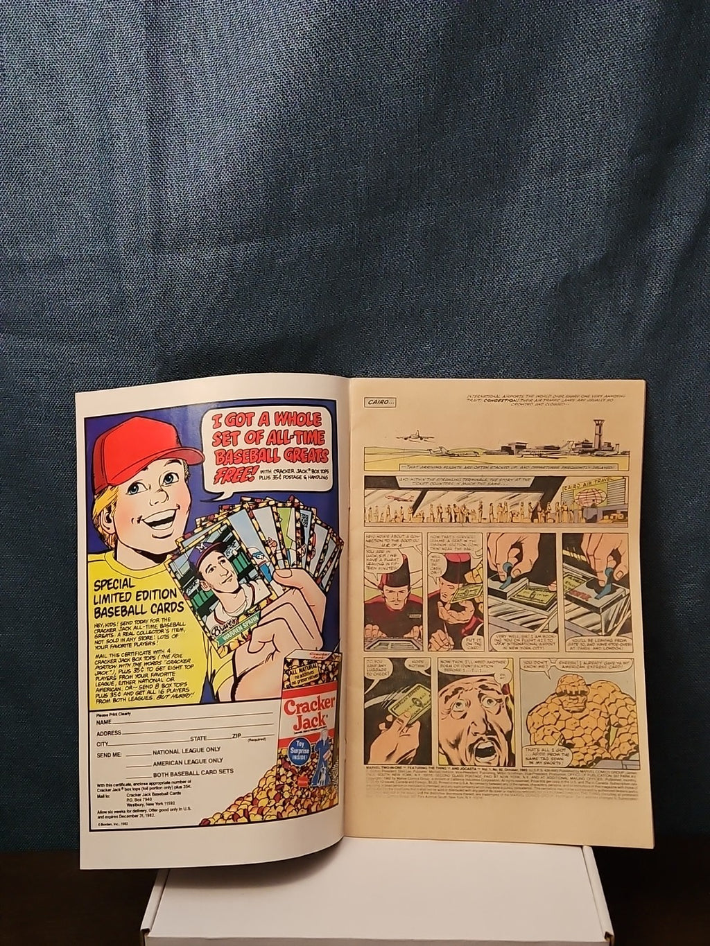 Marvel Two-In-One #92 (1982) | The Thing & Jocasta vs Ultron | Bronze Age Comic