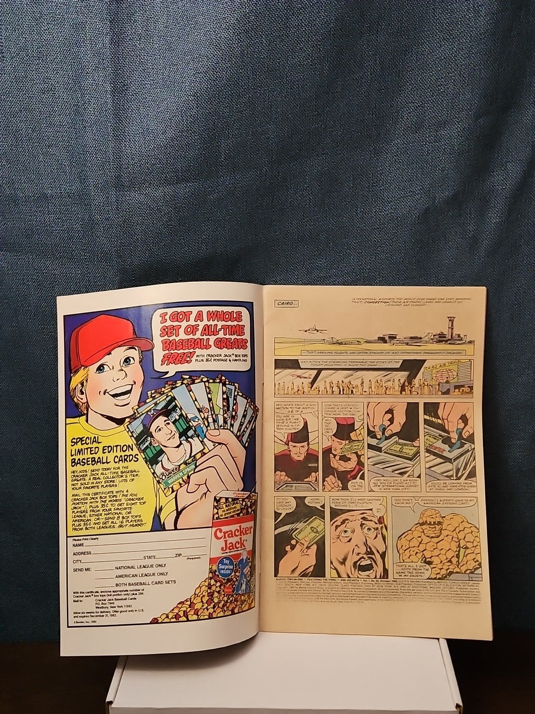 Marvel Two-In-One #92 (1982) | The Thing & Jocasta vs Ultron | Bronze Age Comic