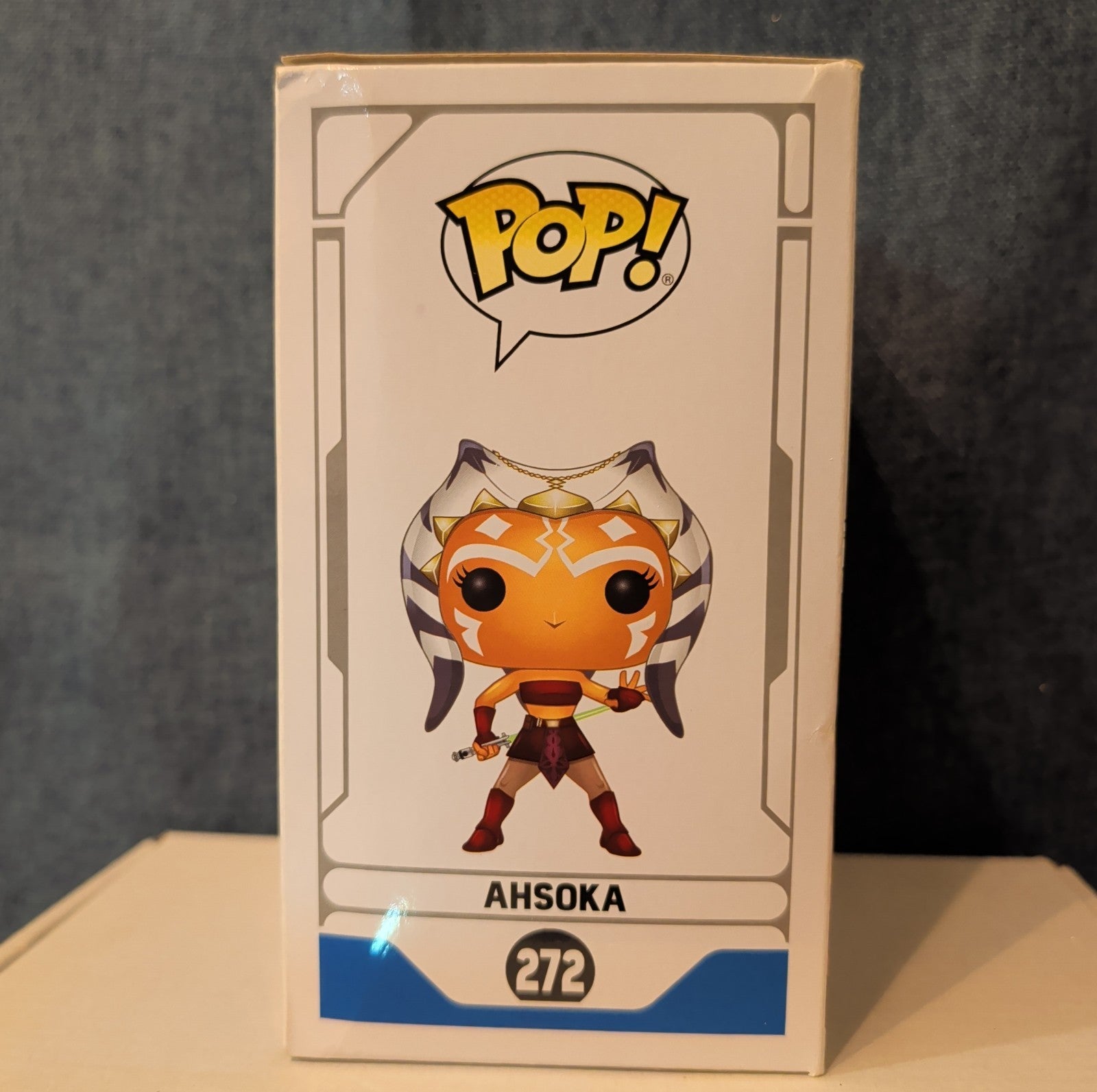Funko POP Star Wars Ahsoka 272 Hot Topic Exclusive Vinyl In Box with Protector
