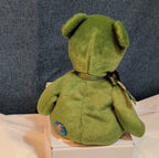 Ty Beanie Baby 2.0 Luckier the Irish Bear Green Shamrock 8" Plush