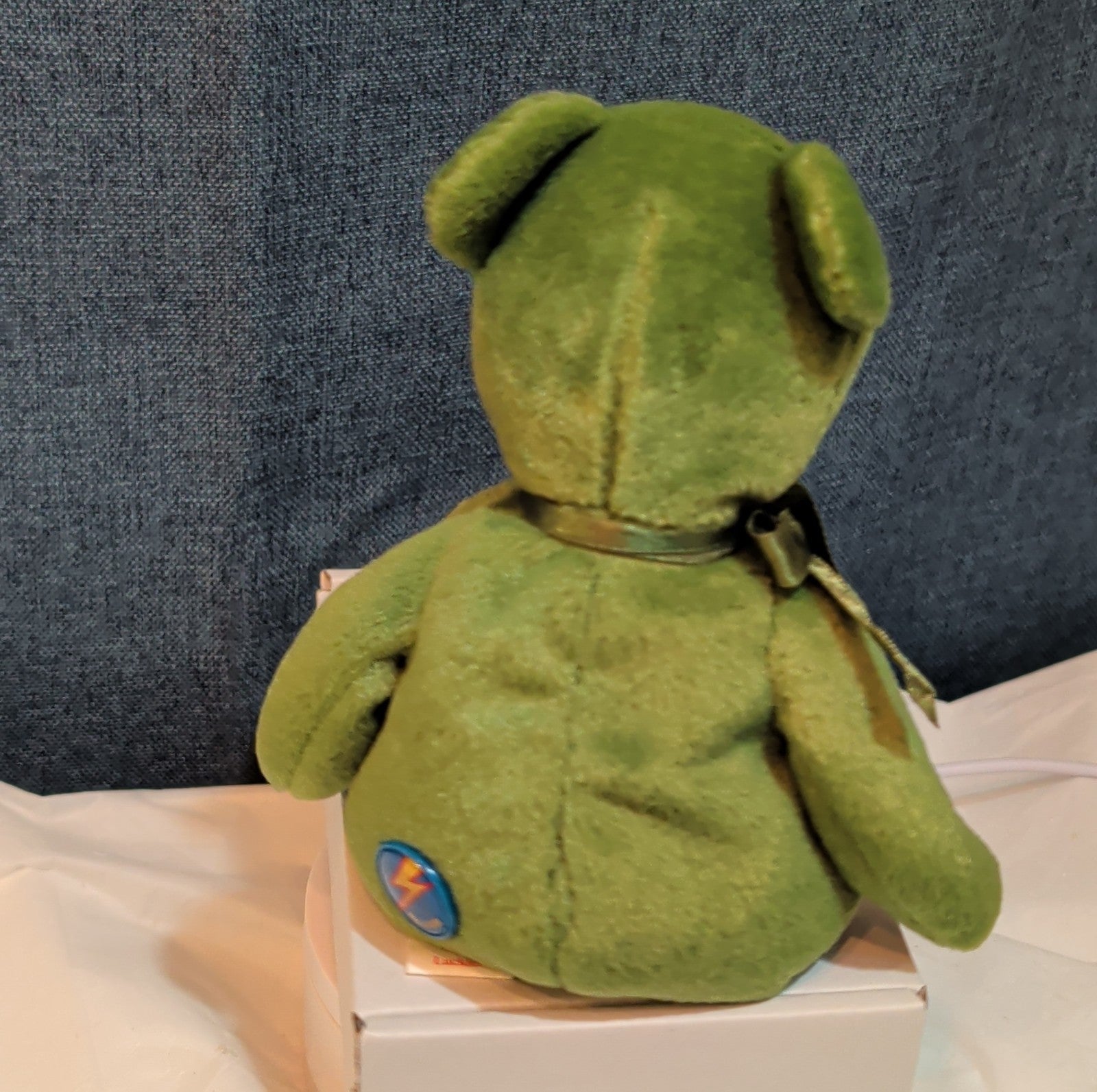 Ty Beanie Baby 2.0 Luckier the Irish Bear Green Shamrock 8" Plush
