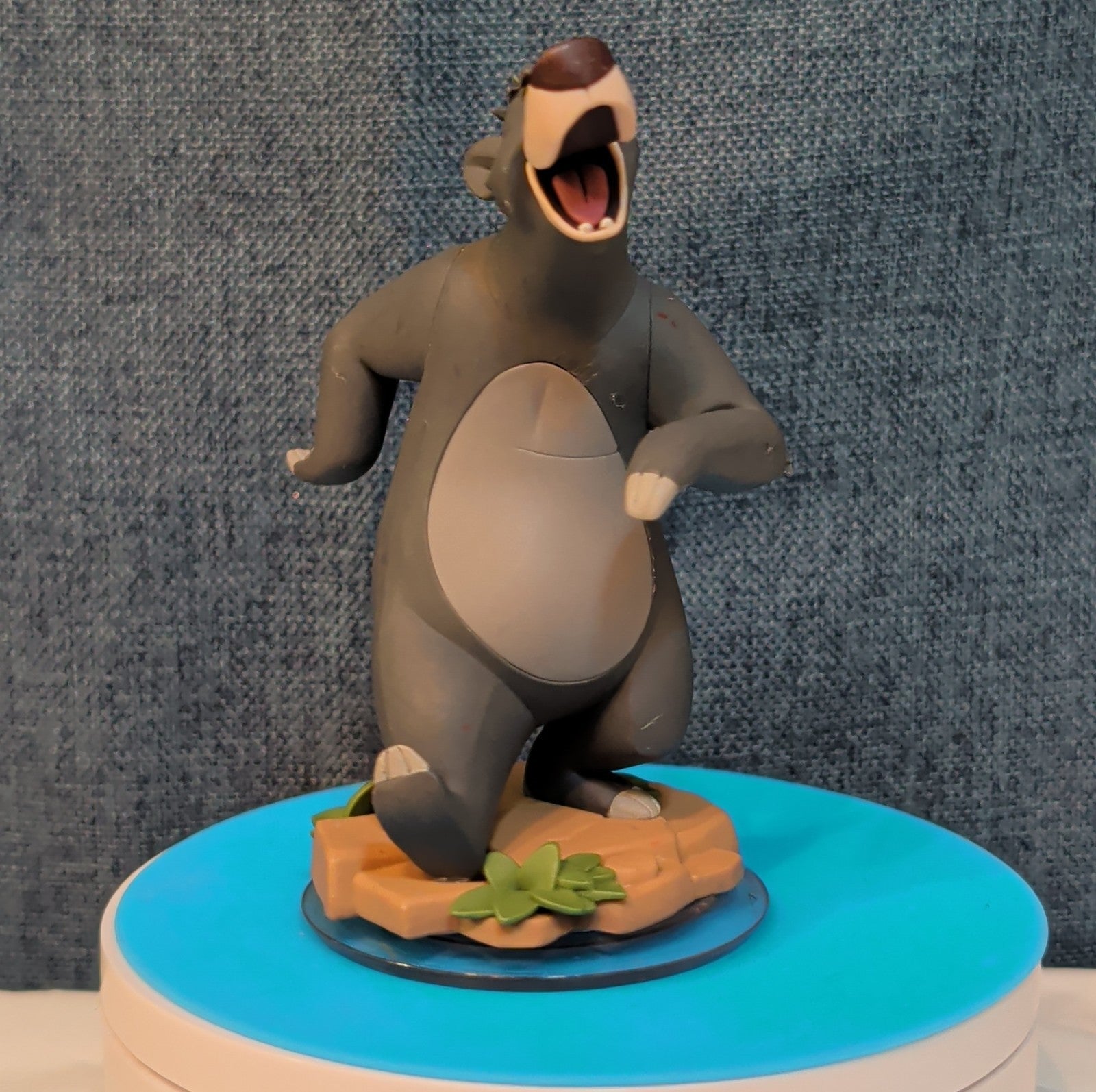 Disney Infinity 3.0 Baloo Jungle Book PVC Figure 2016 Loose