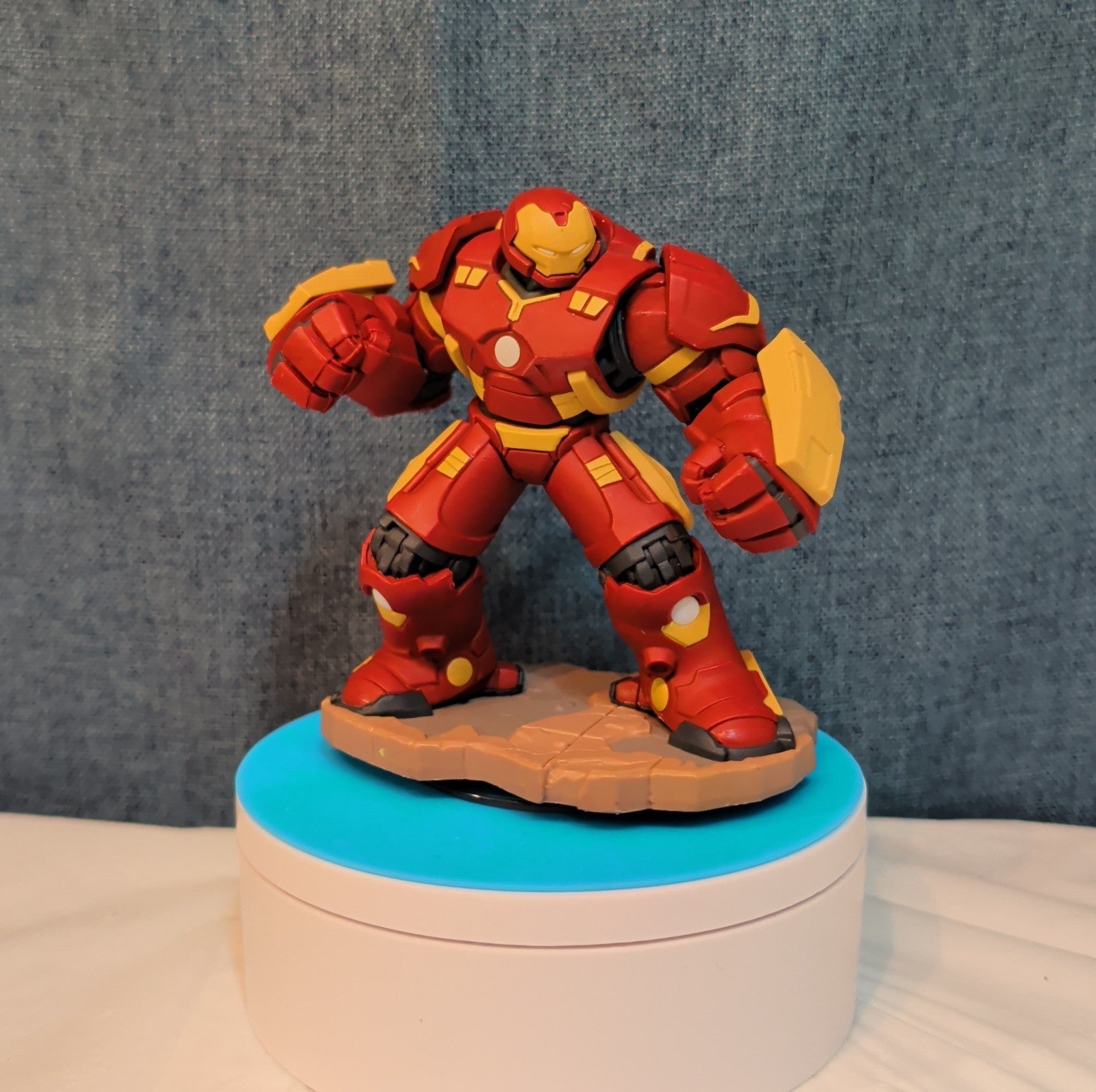 Disney Infinity 3.0 Hulkbuster Marvel Figure PVC Loose