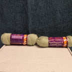 Vintage Columbia Minerva Persian Wool Yarn 7 Skeins 100% Virgin Wool Needlepoint