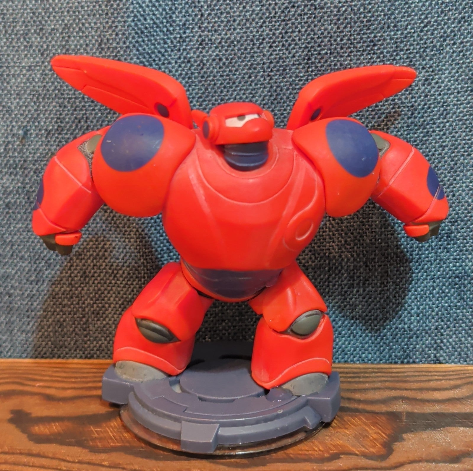 Disney Infinity 2.0 Big Hero 6 Baymax Hiro 2 Figure Lot PVC Loose