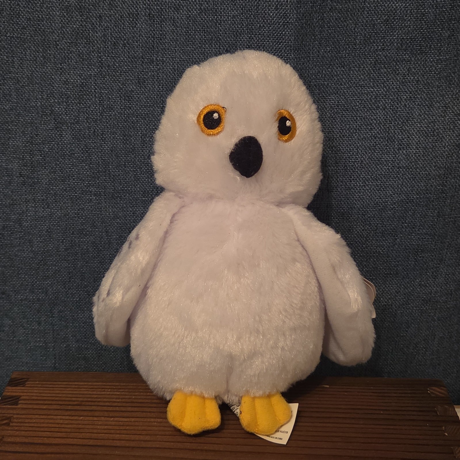 Wizarding World Just Play Hedwig Owl 7" Plush Harry Potter NWT