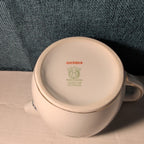 Vintage Noritake Sheridan Creamer Pitcher Art Deco Floral 1920s Gold Japan 3"