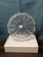 Fifth Avenue Crystal Portico 2 Pc Cracker Condiment Serving Set Lead Crystal NOB