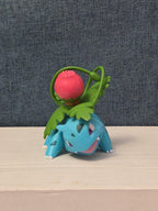 Nintendo Pokemon IVYSAUR 2.5" Vinyl Figure PVC 2015 Tomy Toy Kanto Collectible