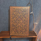 Paperblanks Hardcover Journal Ornate Gold Filigree Dark Academia