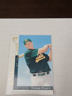 2000 Topps Gallery - Students of the Game Adam Piatt #125