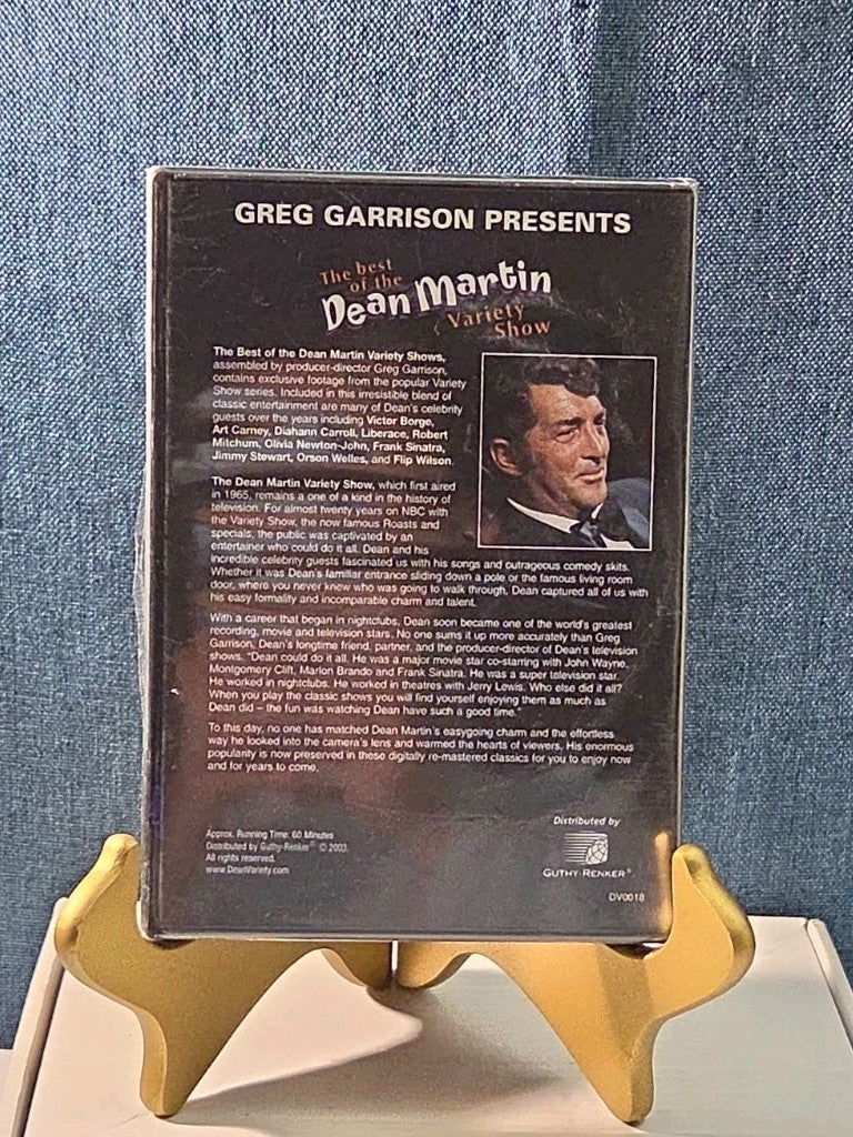 The Best of the Dean Martin Variety Show Vol6 DVD NEW SEALED Orson Welles Olivia