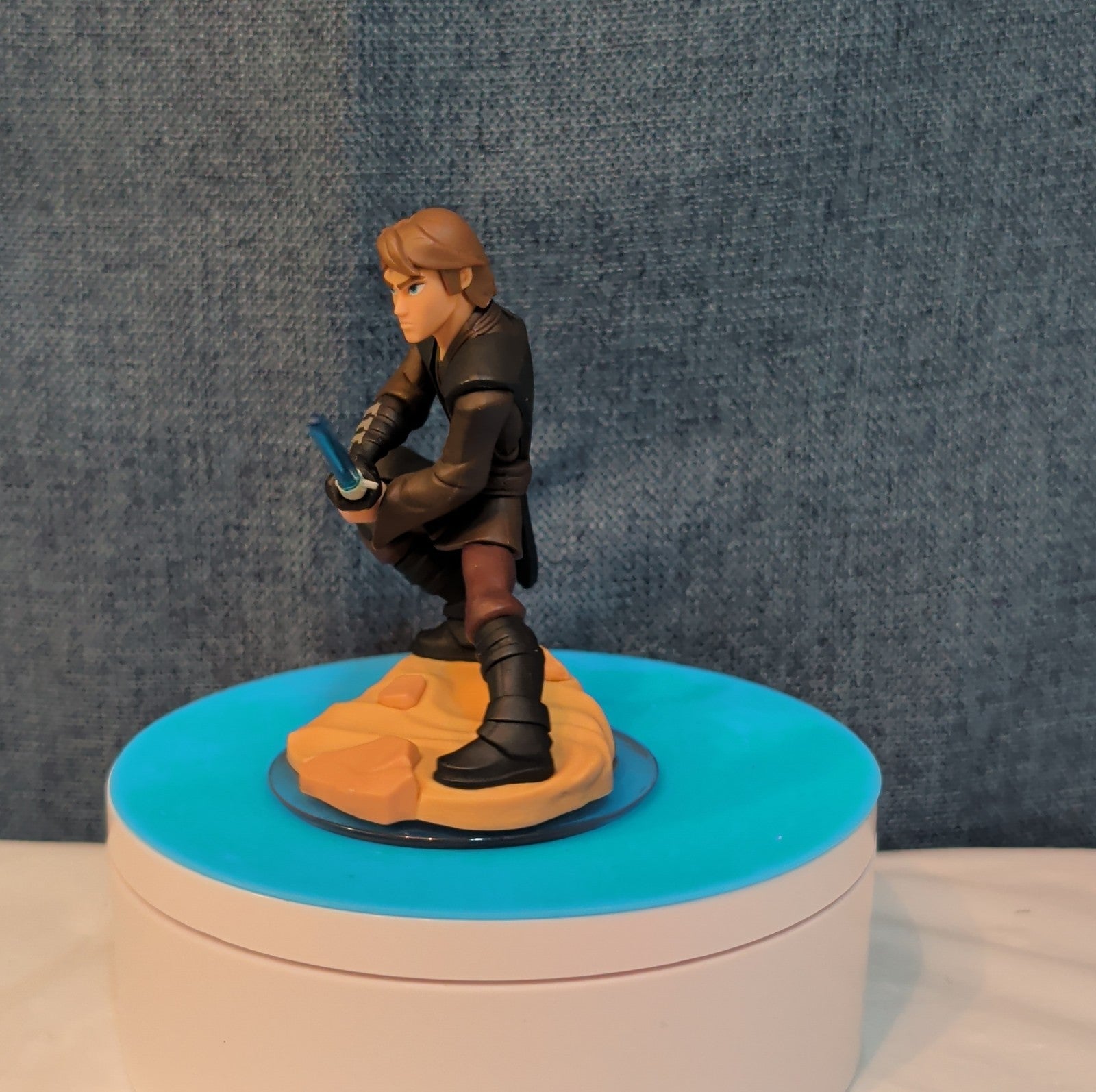 Disney Infinity 3.0 Anakin Skywalker Star Wars PVC Figure Loose INF-1000200