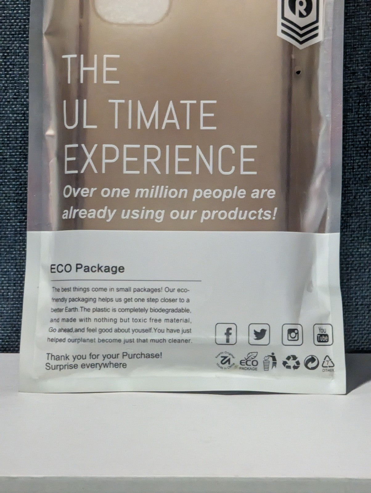 ORIbox iPhone 11 Case 6.1 Translucent Brown Shockproof Rugged Polycarbonate New