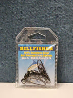 Billfisher Ball Bearing Snap Swivels | Size 5 | 260 lb Test | 100% Stainless