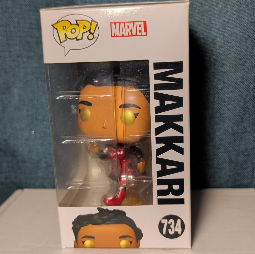 Funko Pop Makkari 734 Marvel Eternals Bobble-Head Figure NIB with Protector