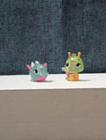 Set of 2 Hatchimals Colleggtibles | Mermal Magic SHARKLE & Pet Obsessed SNAILTAI