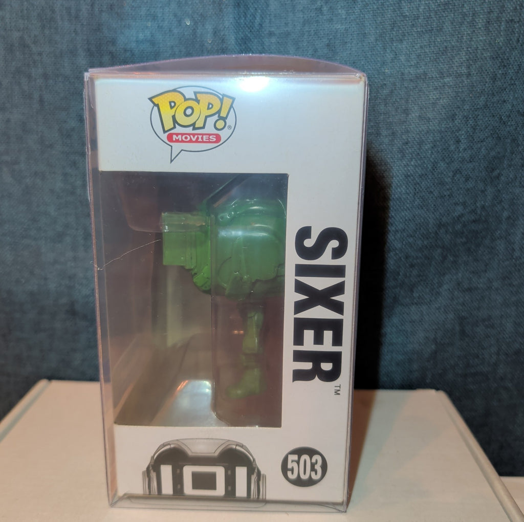 Funko Pop Ready Player One Sixer 503 Walmart Exclusive Translucent Green NIB