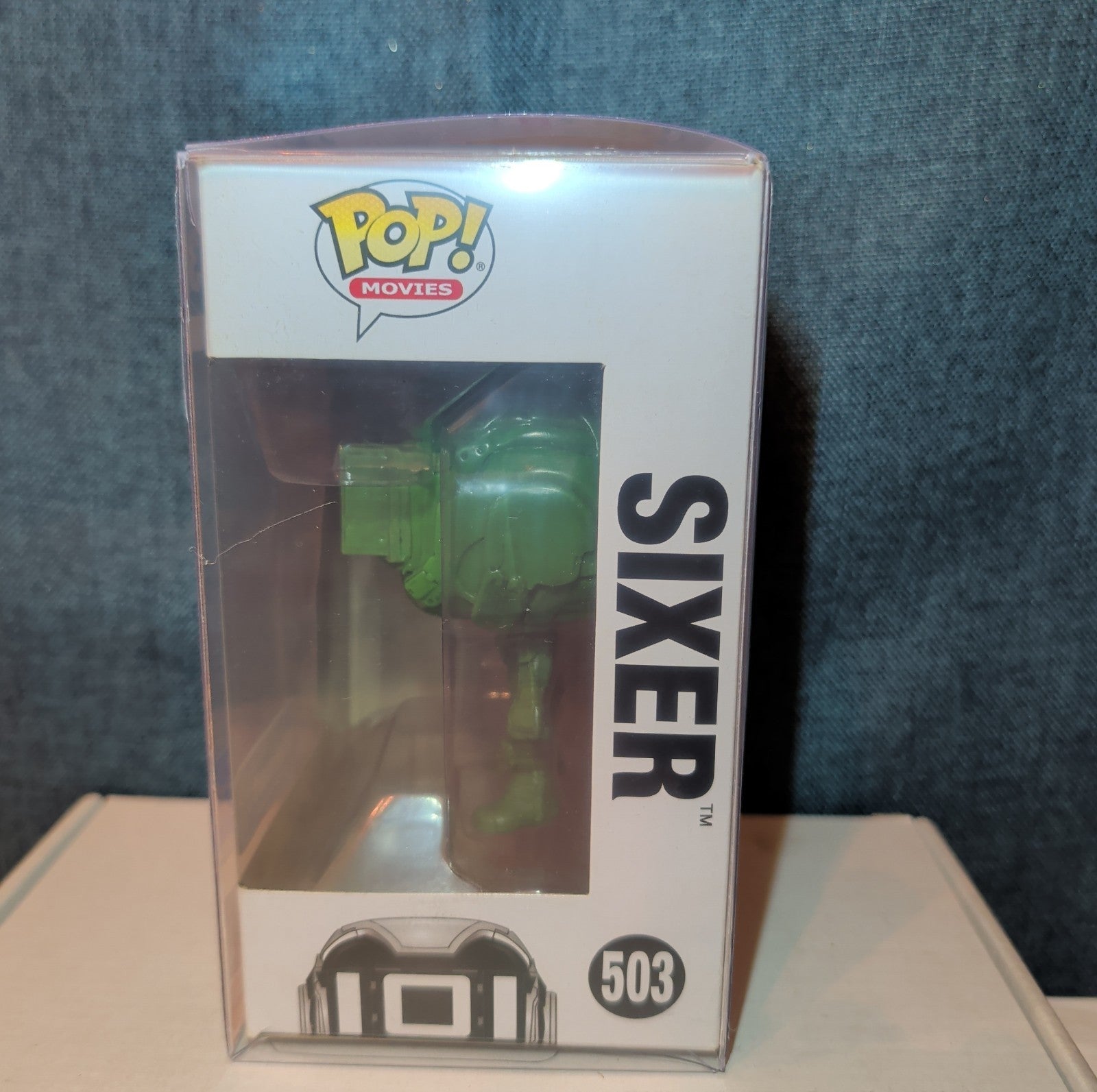 Funko Pop Ready Player One Sixer 503 Walmart Exclusive Translucent Green NIB